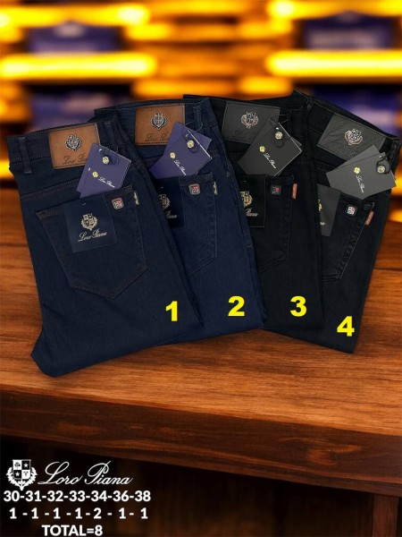 Мужские Джинсы Loro Piana Мужские Джинсы Loro Piana