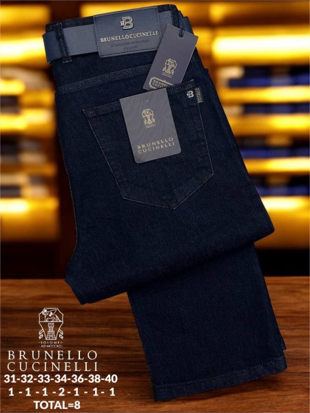 Мужские Джинсы Brunello Cucinelli Мужские Джинсы Brunello Cucinelli