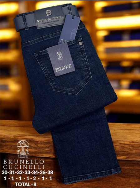 Мужские Джинсы Brunello Cucinelli Мужские Джинсы Brunello Cucinelli