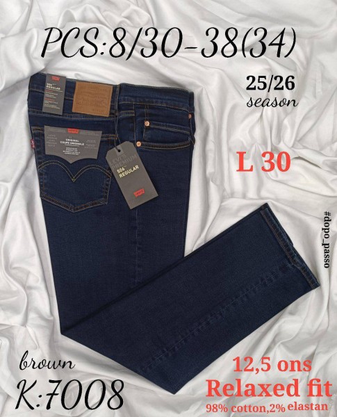 Мужские Джинсы Levi’s 506 Мужские Джинсы Levi’s 506