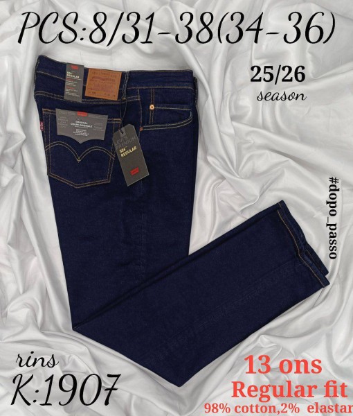 Мужские Джинсы Levi’s 506 Мужские Джинсы Levi’s 506