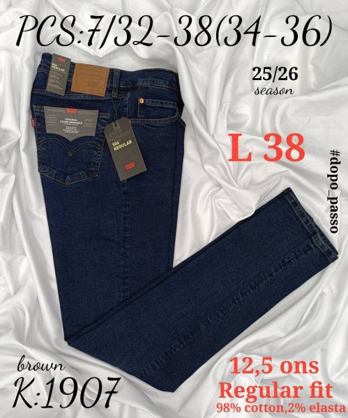 Мужские Джинсы Levi’s 506 Мужские Джинсы Levi’s 506