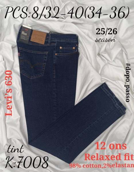 Мужские Джинсы Levi’s 630 Мужские Джинсы Levi’s 630