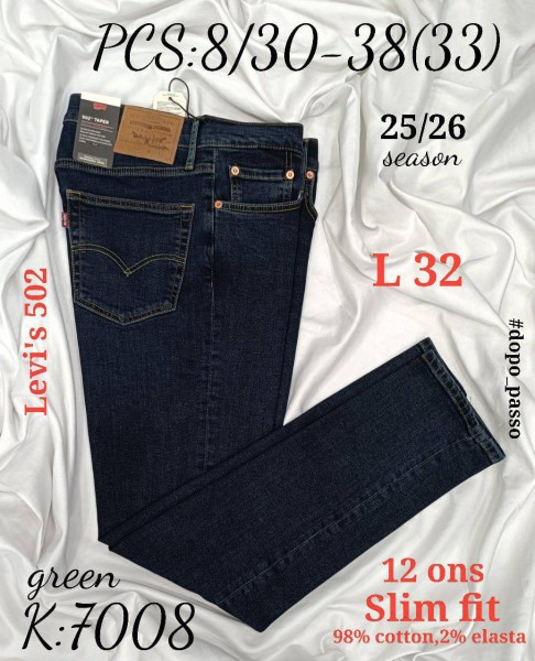 Мужские Джинсы Levi’s 502 Мужские Джинсы Levi’s 502