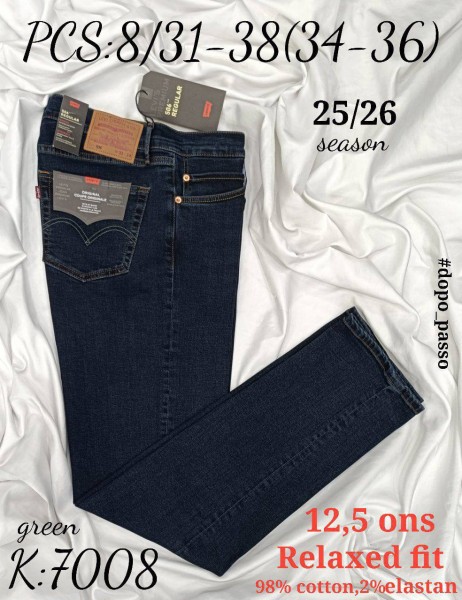Мужские Джинсы Levi’s 506 Мужские Джинсы Levi’s 506