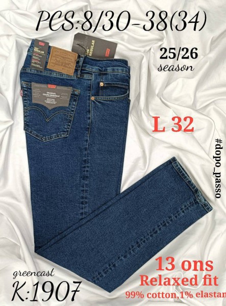Мужские Джинсы Levi’s 506 Мужские Джинсы Levi’s 506