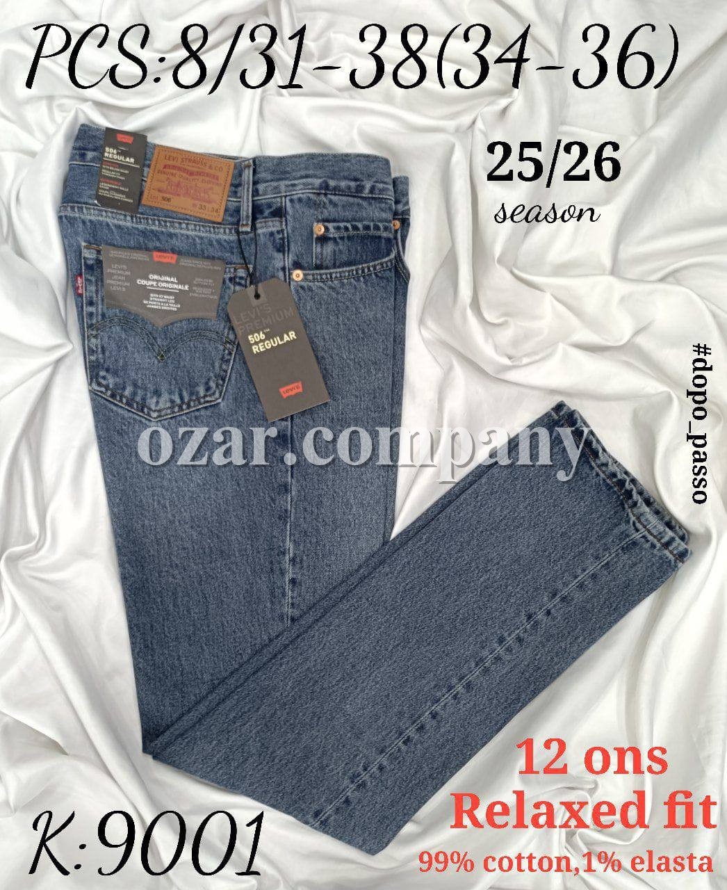 Мужские Джинсы Levi’s 506 Мужские Джинсы Levi’s 506