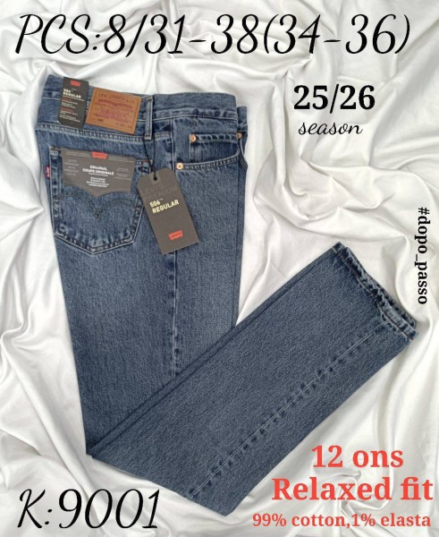 Мужские Джинсы Levi’s 506 Мужские Джинсы Levi’s 506