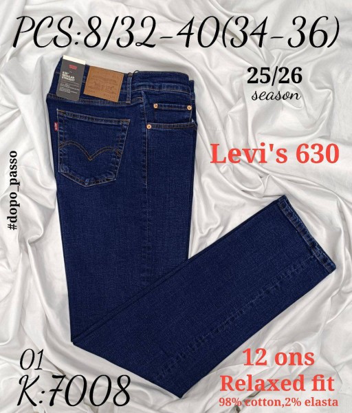 Мужские Джинсы Levi’s 630 Мужские Джинсы Levi’s 630