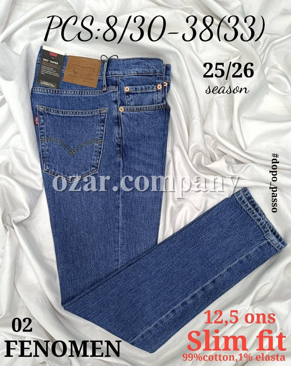 Мужские Джинсы Levi’s 502