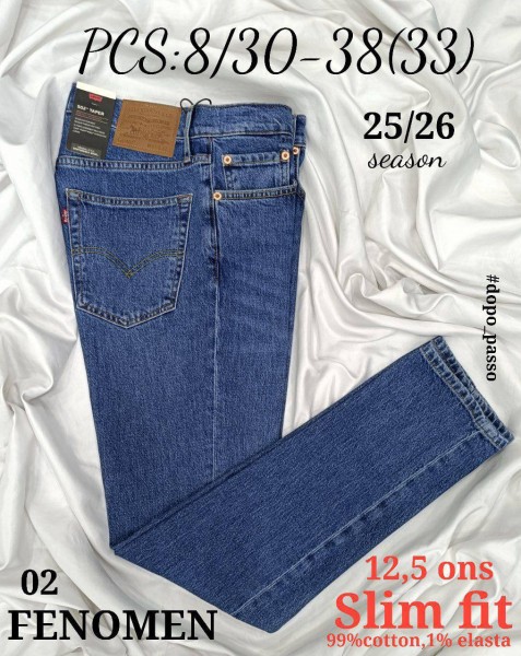 Мужские Джинсы Levi’s 502 Мужские Джинсы Levi’s 502