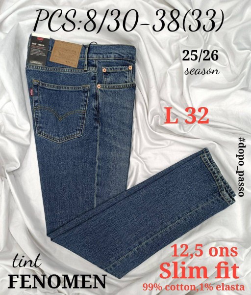 Мужские Джинсы Levi’s 502 Мужские Джинсы Levi’s 502