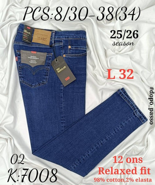 Мужские Джинсы Levi’s 506 Мужские Джинсы Levi’s 506