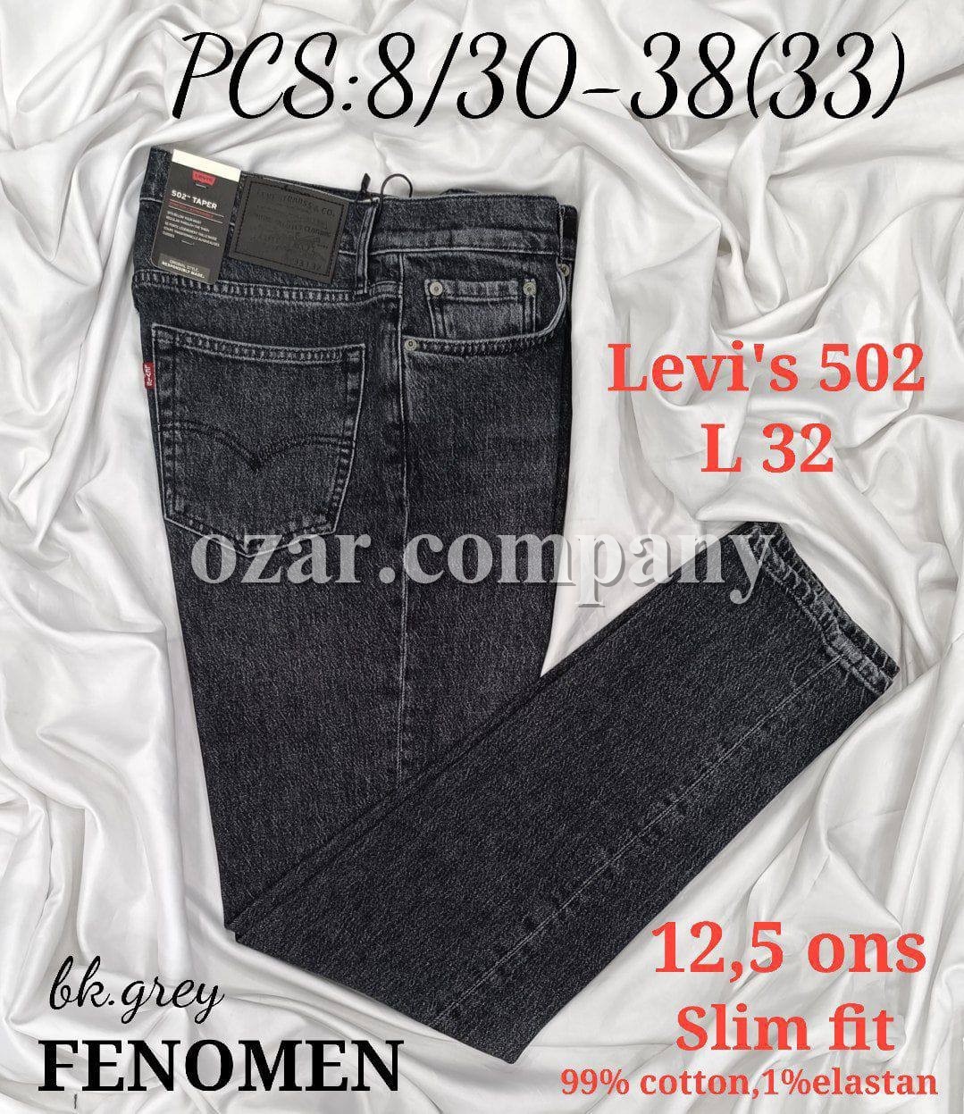 Мужские Джинсы Levi’s 502