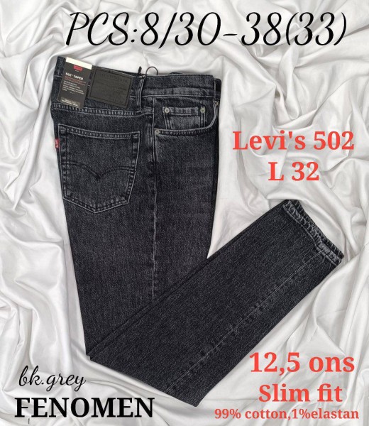 Мужские Джинсы Levi’s 502 Мужские Джинсы Levi’s 502
