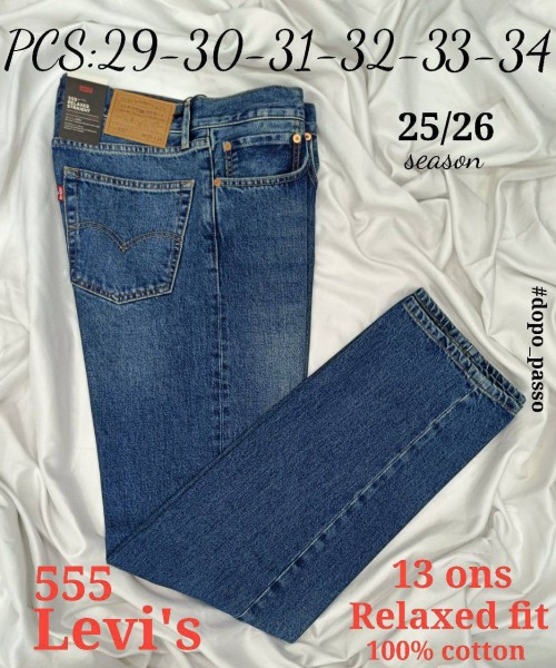 Мужские Джинсы Levi’s 555 Мужские Джинсы Levi’s 555
