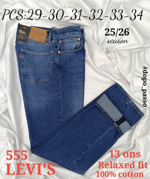 Мужские Джинсы Levi’s 555 Мужские Джинсы Levi’s 555