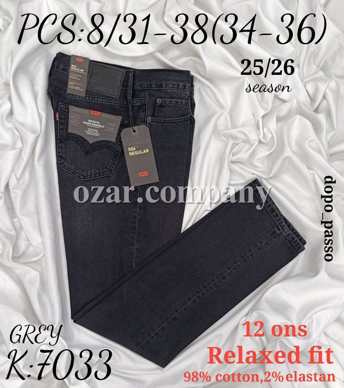 Мужские Джинсы Levi’s 506 Мужские Джинсы Levi’s 506