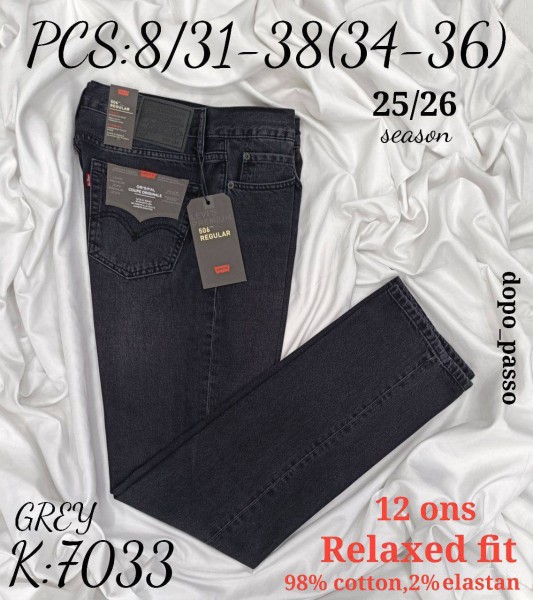 Мужские Джинсы Levi’s 506 Мужские Джинсы Levi’s 506