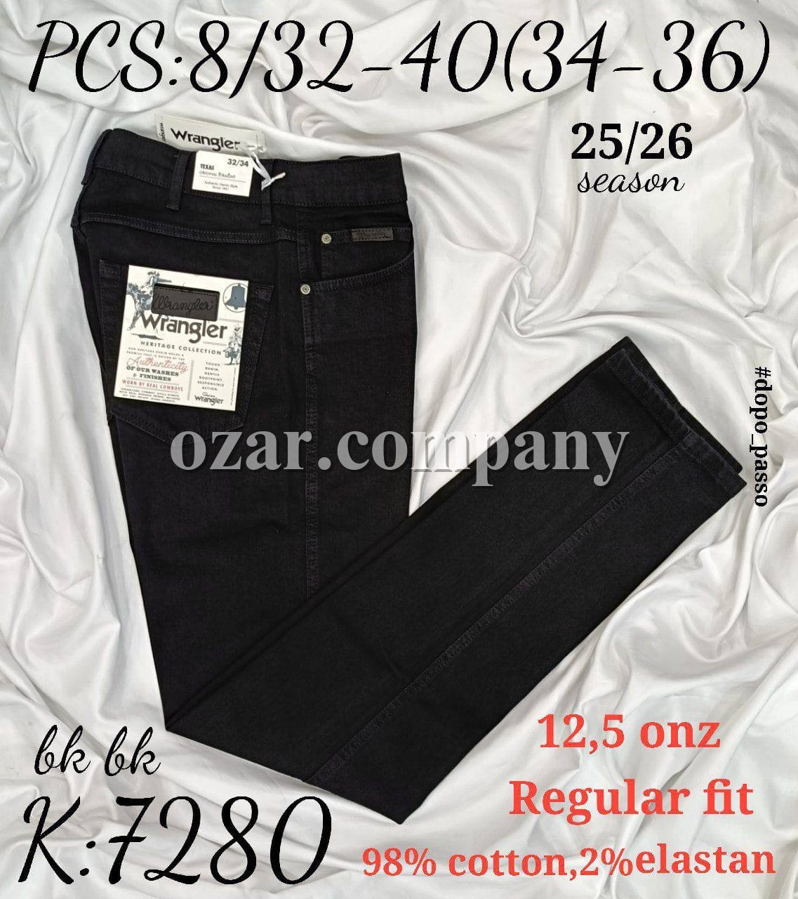 Мужские Джинсы Wrangler