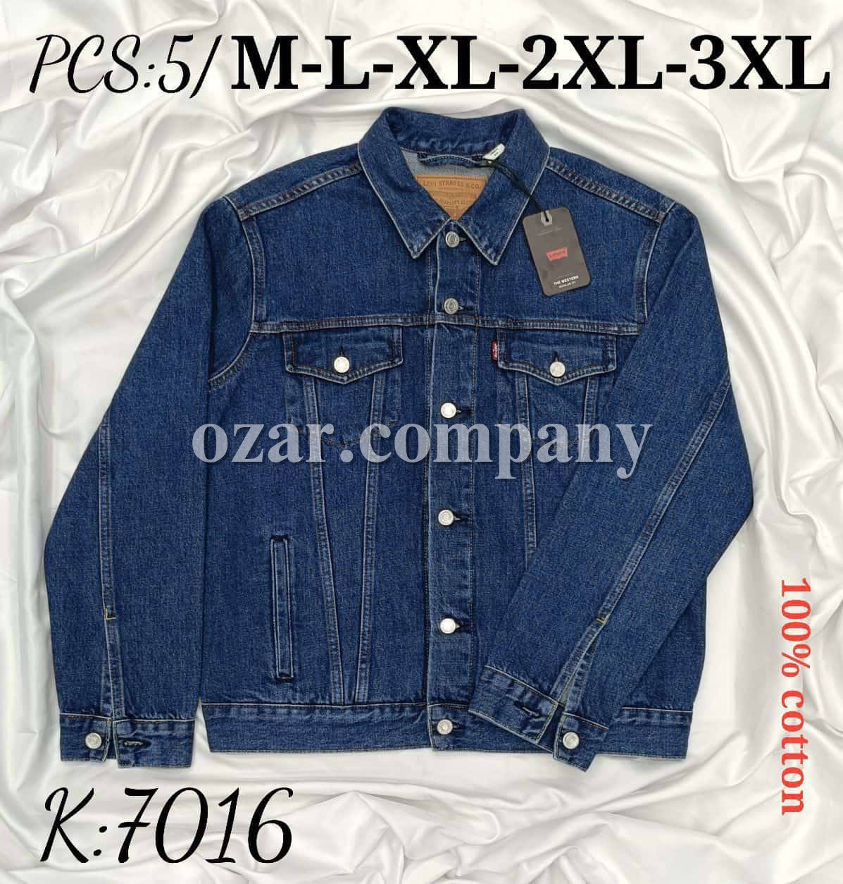 Мужская Джинсовая Куртка Levi’s  