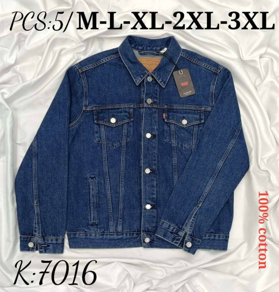 Мужская Джинсовая Куртка Levi’s   Мужская Джинсовая Куртка Levi’s