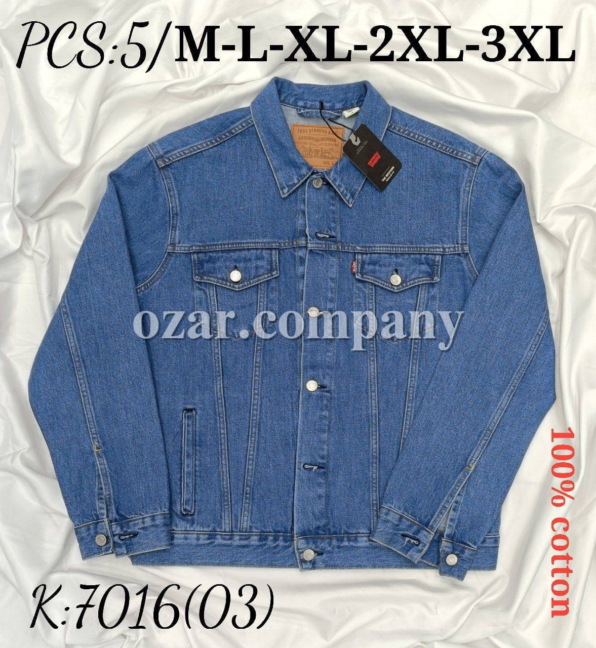 Мужская Джинсовая Куртка Levi’s  