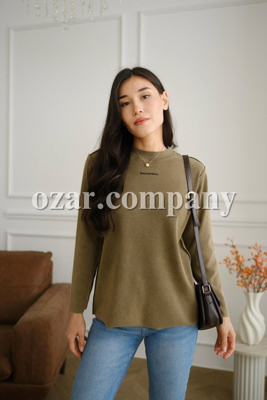 Женский Лонгслив Trikotto