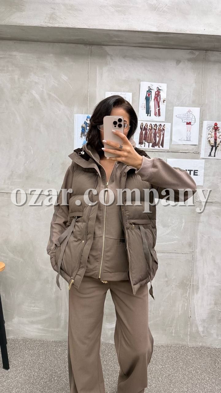 Женский Костюм Тройка Cute