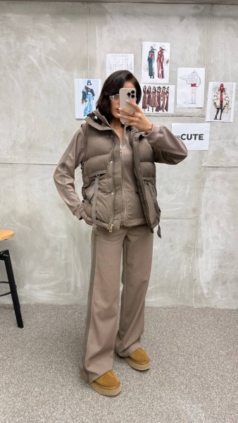 Женский Костюм Тройка Cute