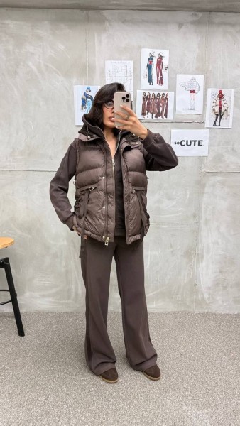 Женский Костюм Тройка Cute