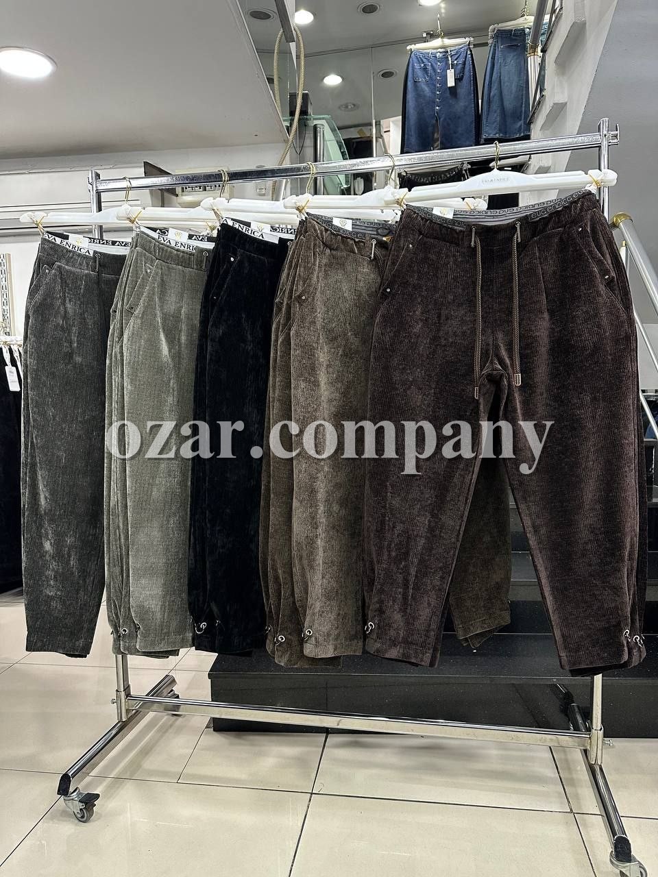 Женские Брюки Eva Enrica (Большие размеры)