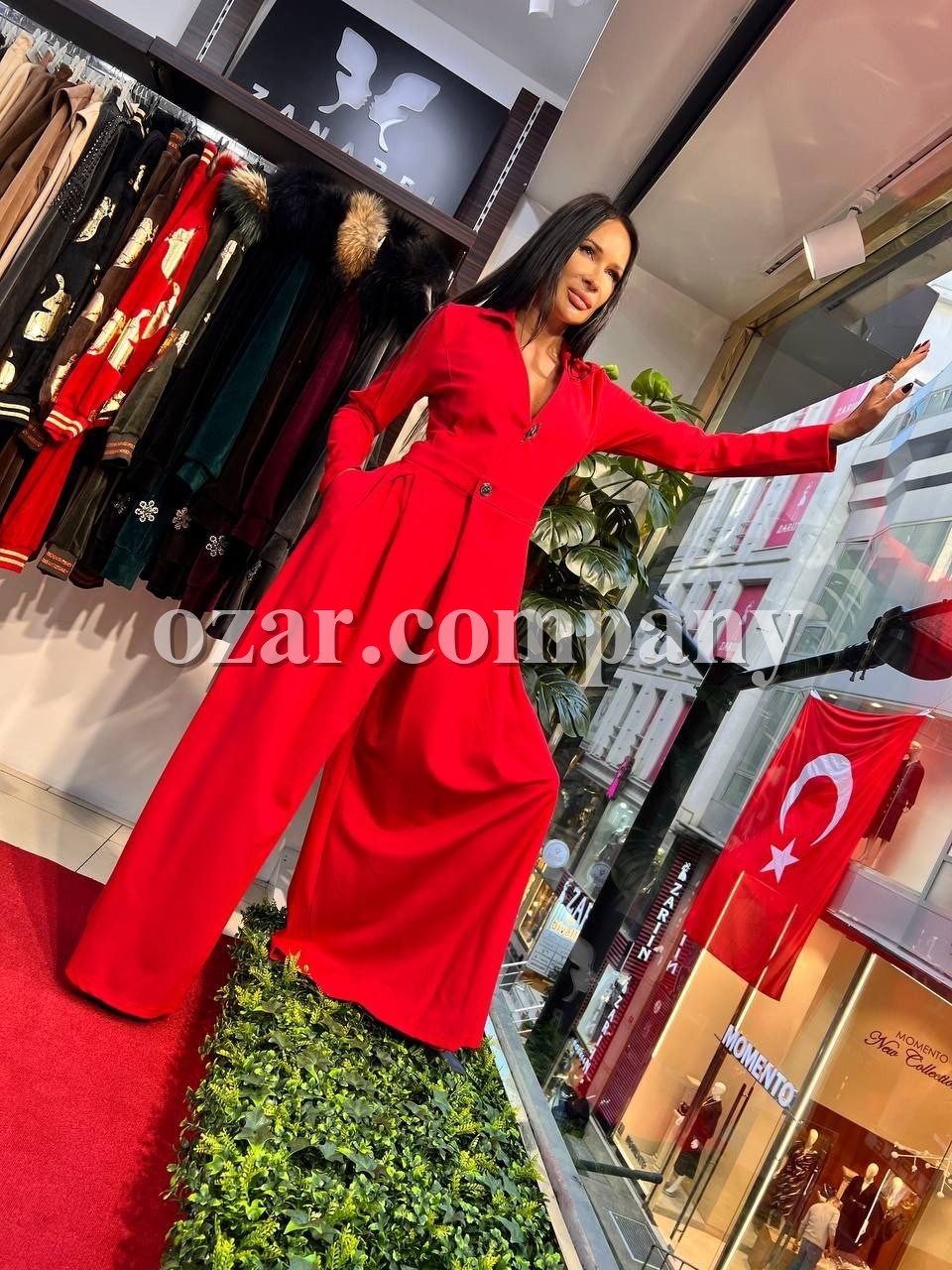 Женский Комбинезон Zanardi