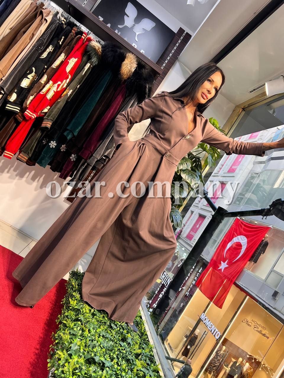 Женский Комбинезон Zanardi