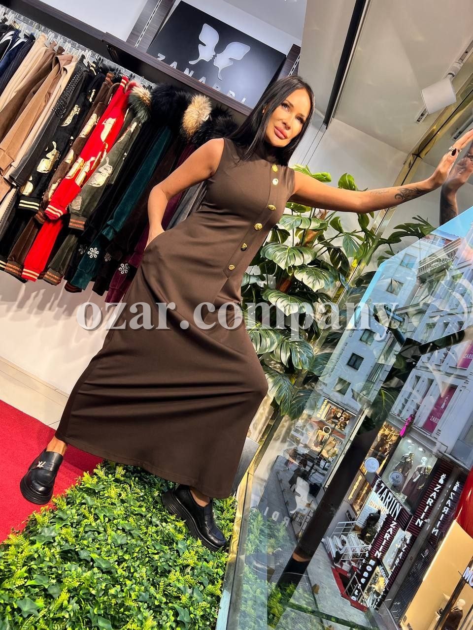 Женское Платье Zanardi