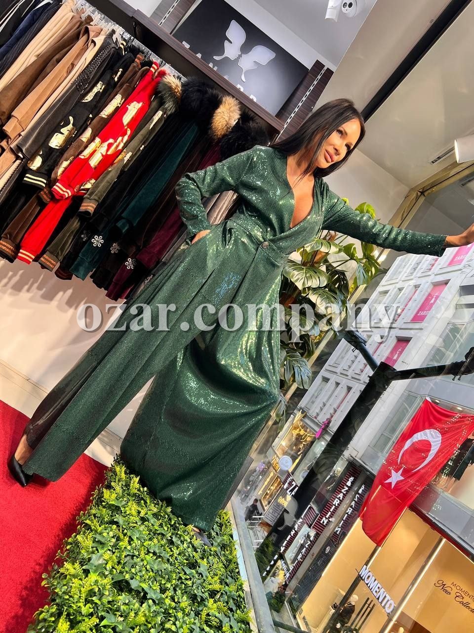 Женский Комбинезон Zanardi