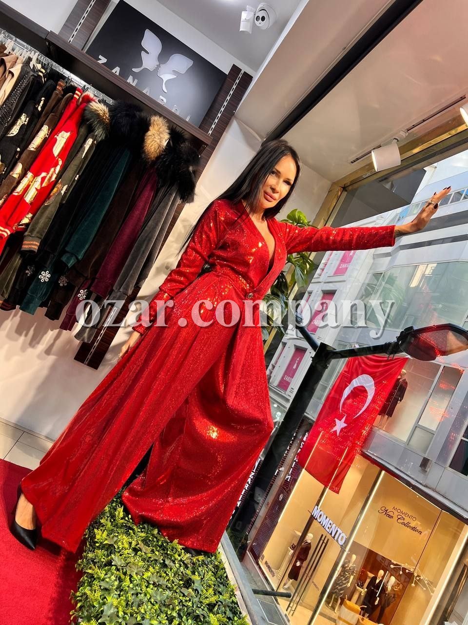 Женский Комбинезон Zanardi