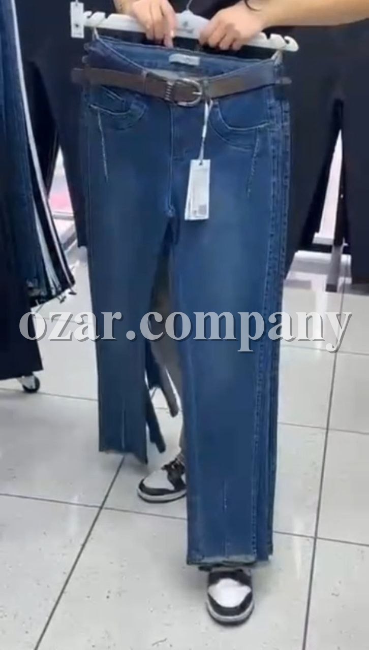 Женские Джинсы Miss Renna (Большие размеры) 