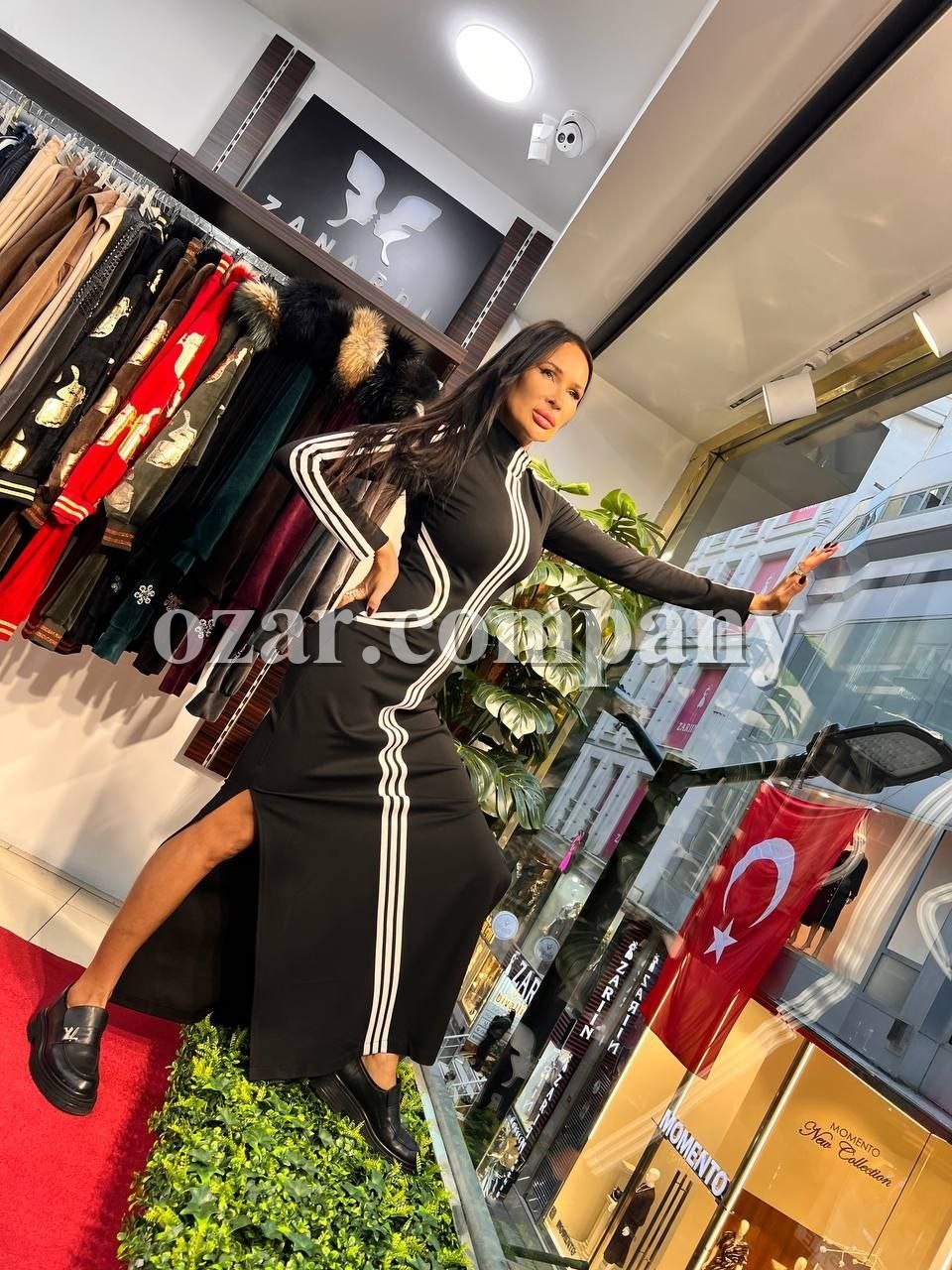 Женское Платье Zanardi (Большие размеры)