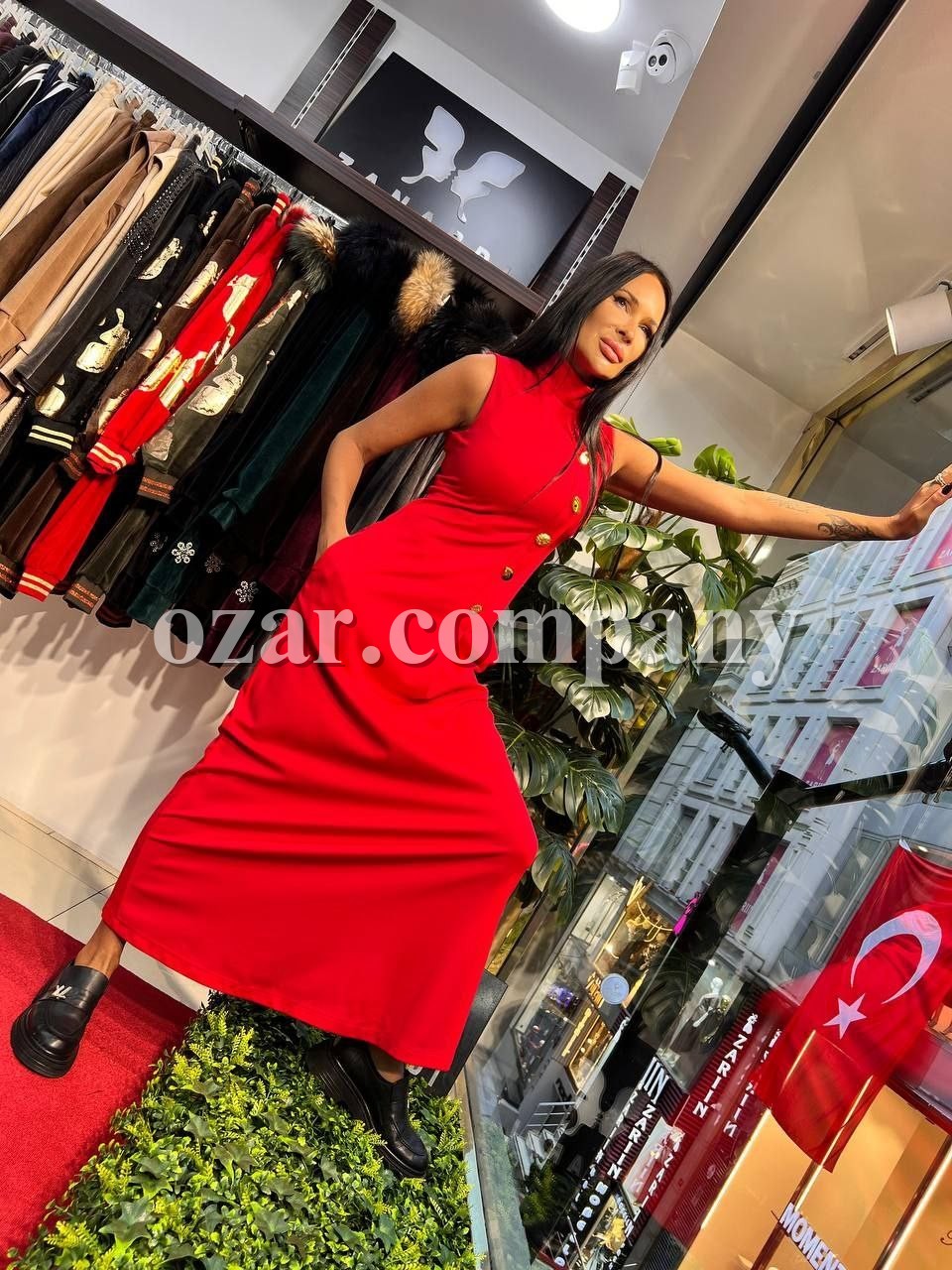 Женское Платье Zanardi