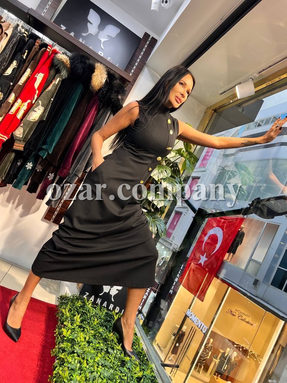 Женское Платье Zanardi