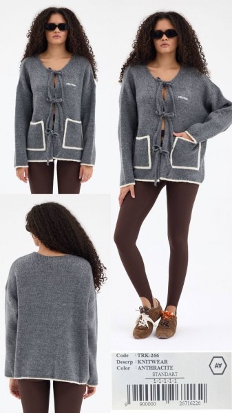 Женский Трикотажный Кардиган A.M.N.