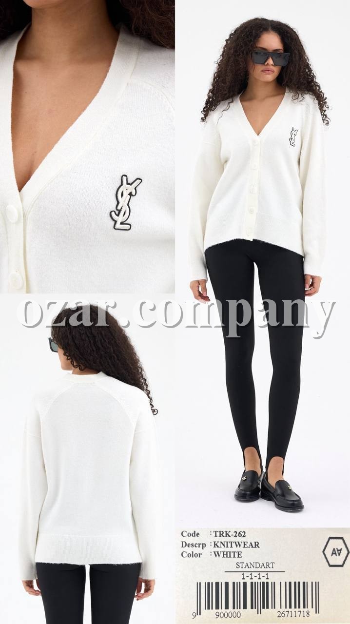 Женский Трикотажный Кардиган A.M.N.