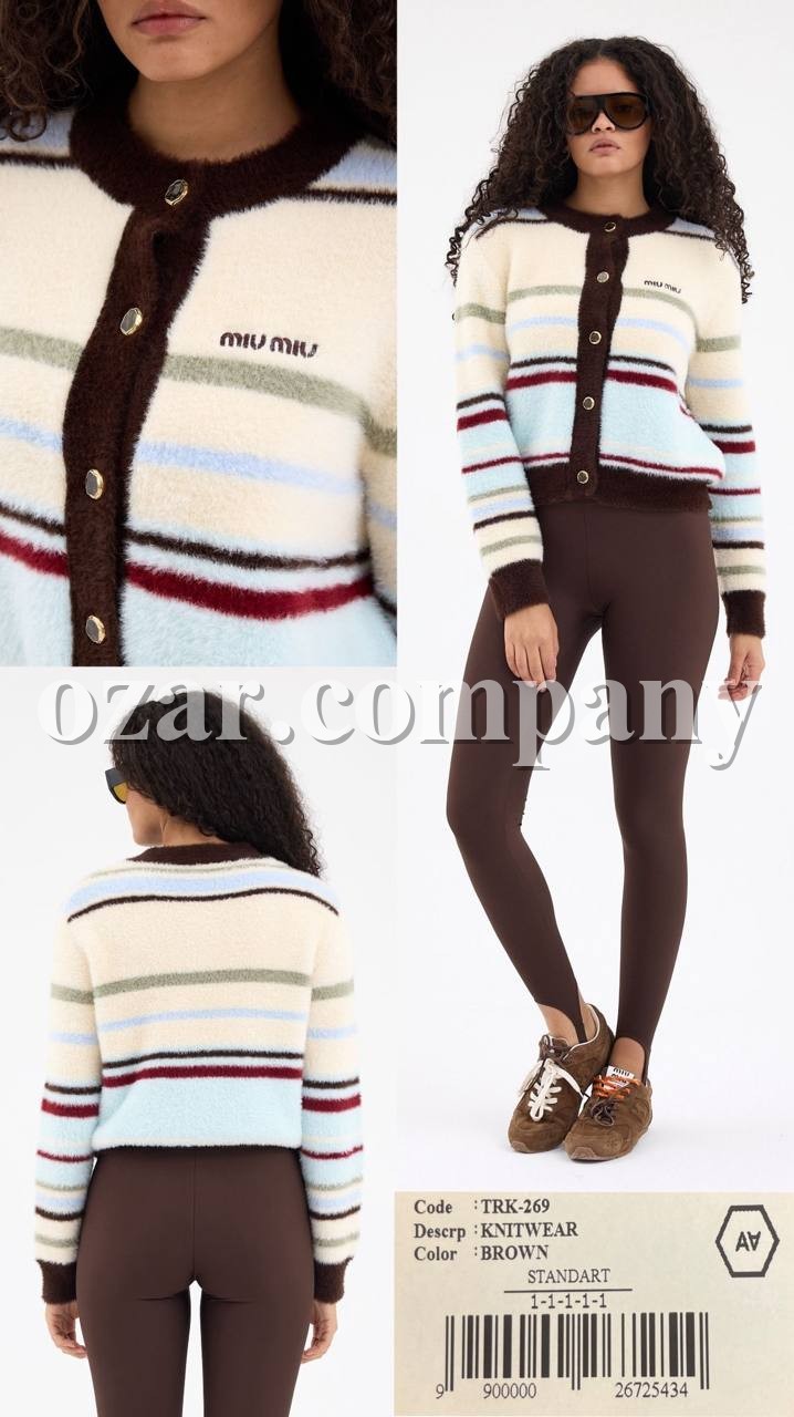 Женский Трикотажный Кардиган A.M.N.