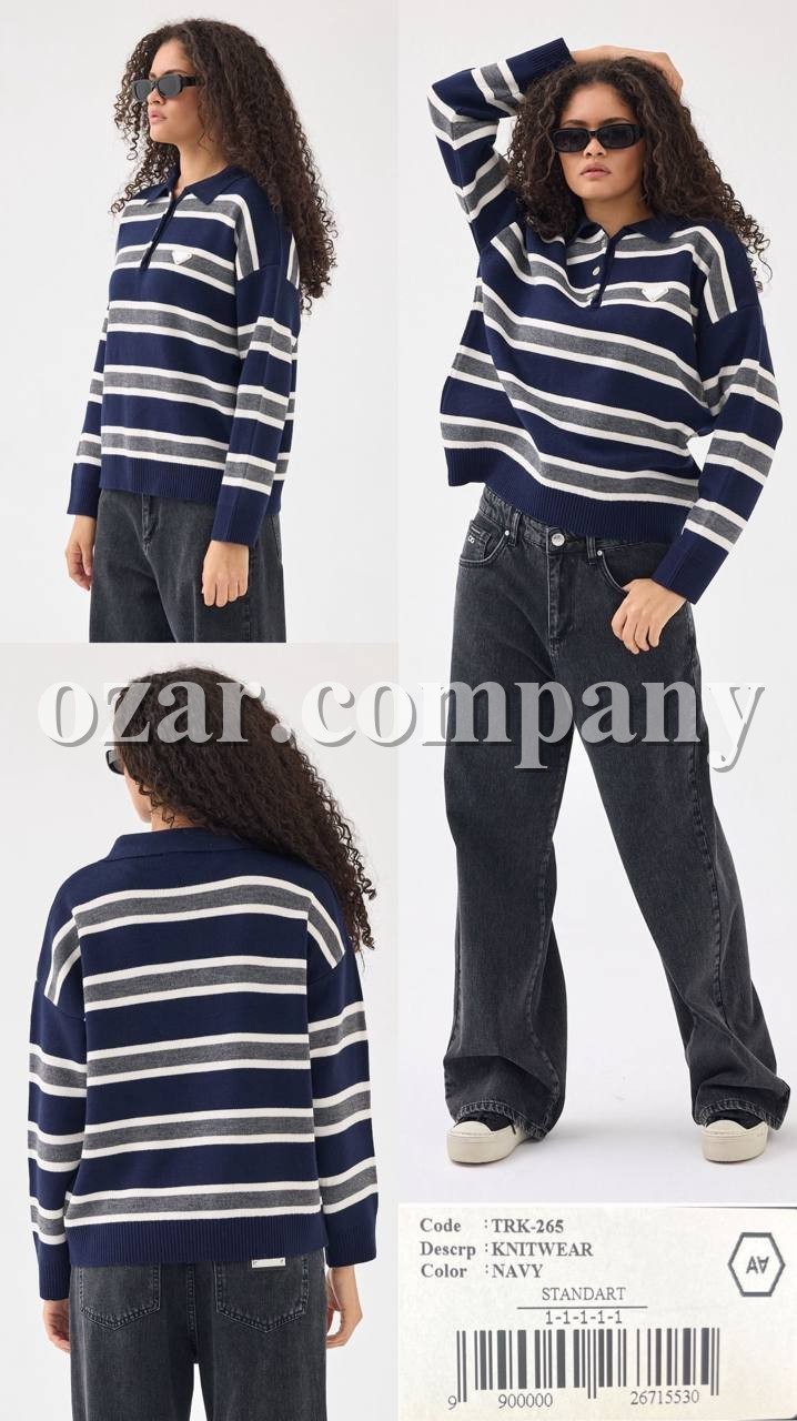 Женская Трикотажная Кофточка A.M.N.