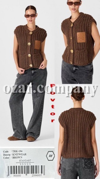 Женский Трикотажный Кардиган A.M.N.