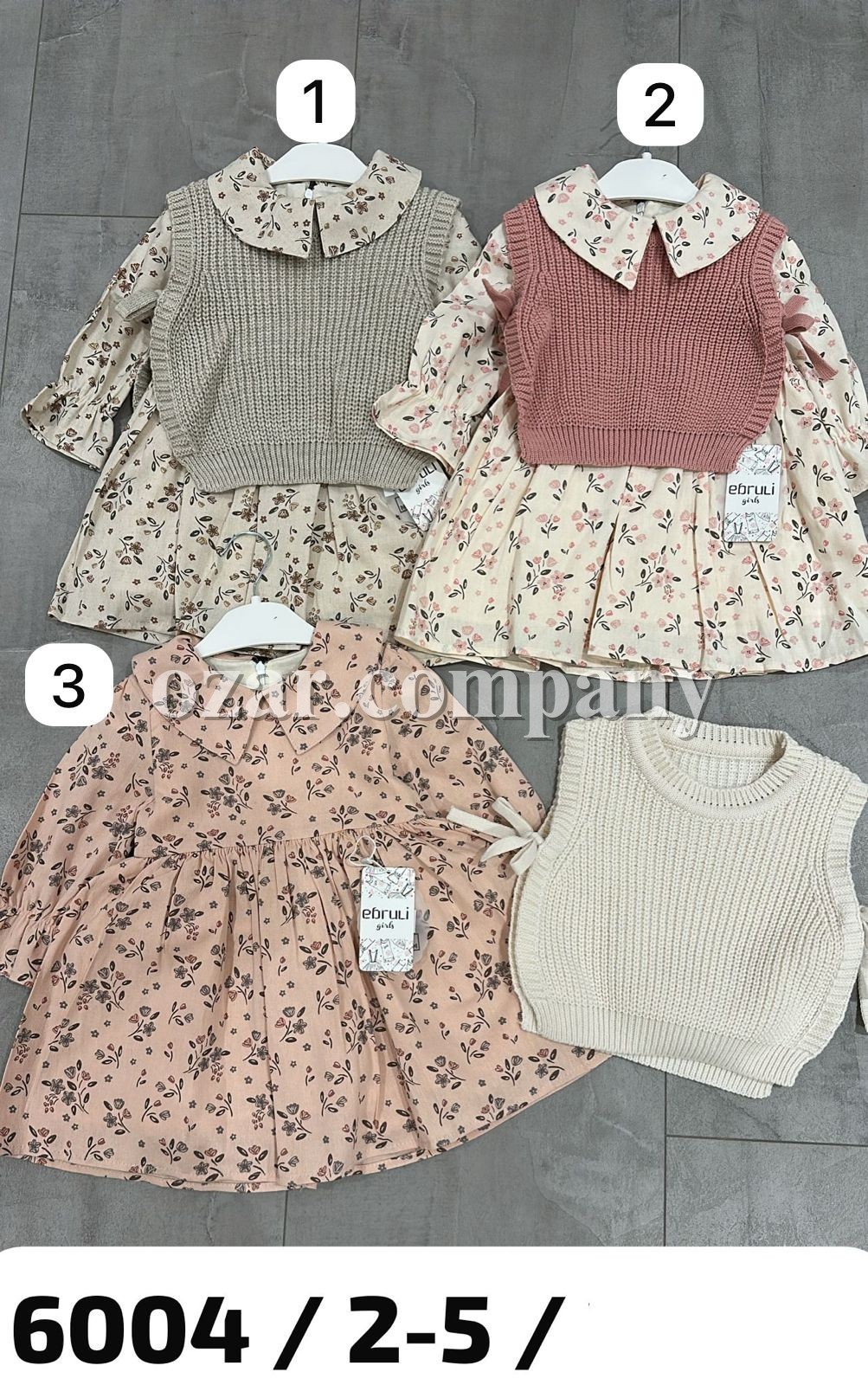 Платье Для Девочки Ebruli (2-3-4-5лет)