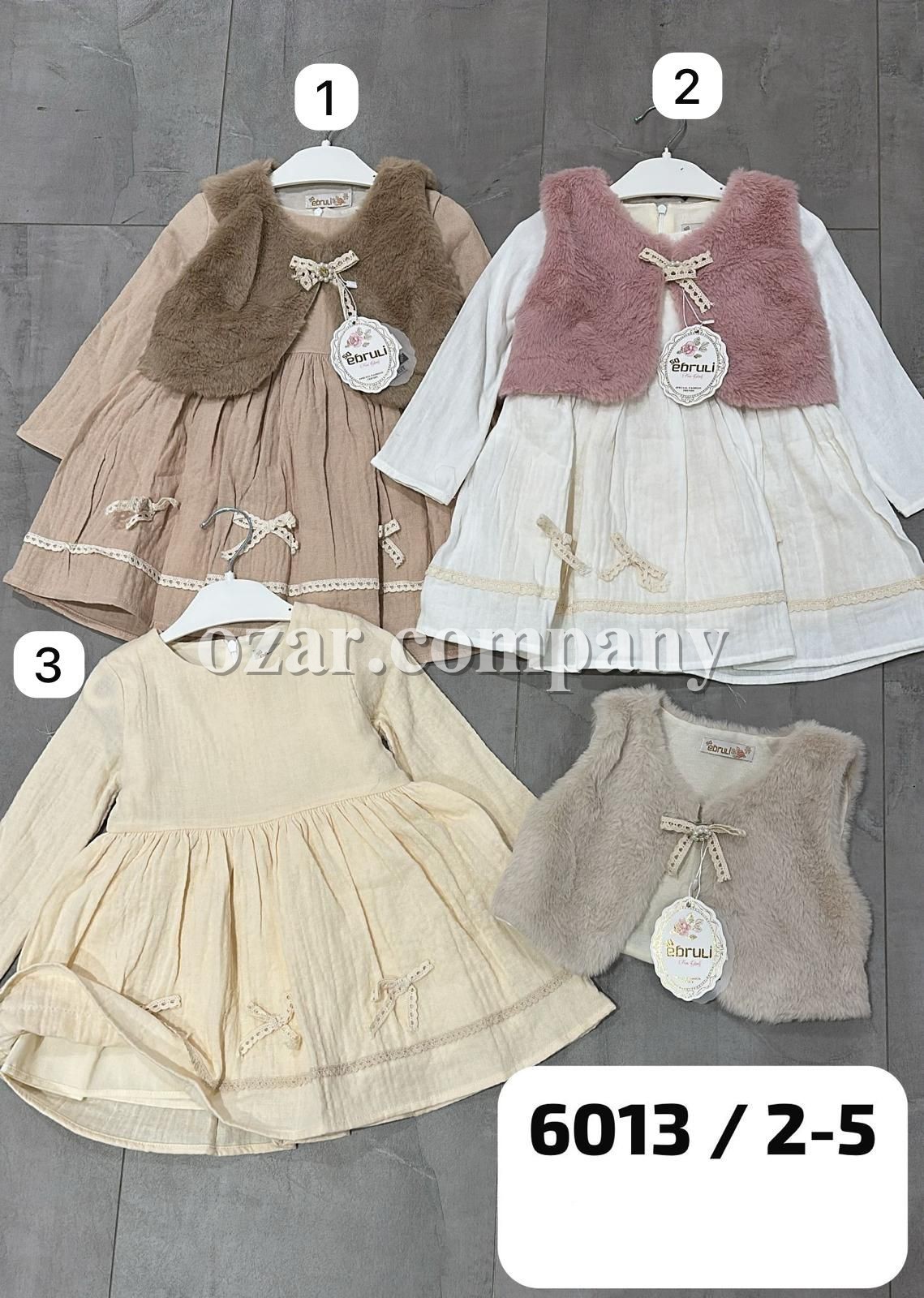 Платье Для Девочки Ebruli (2-3-4-5лет)