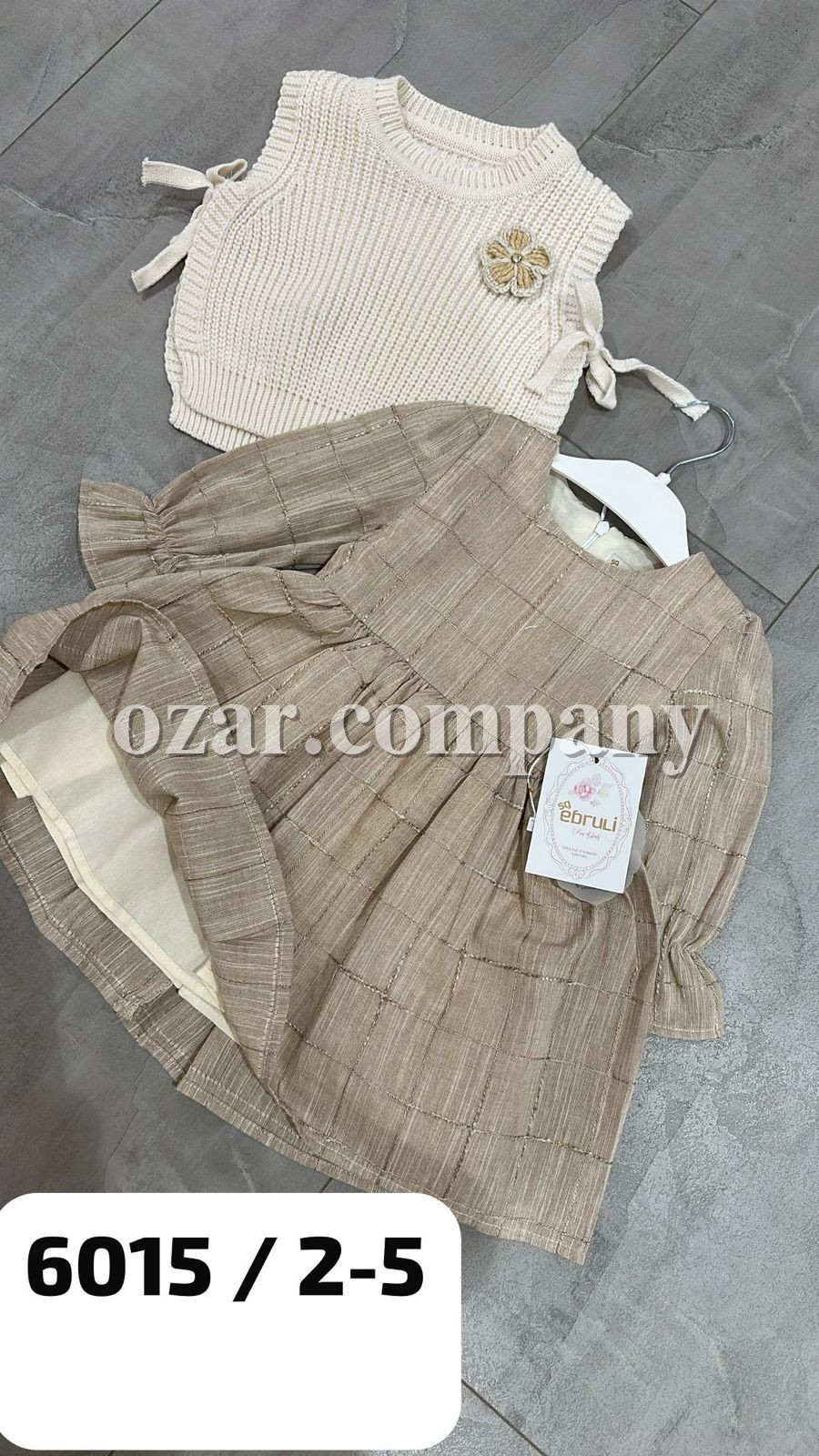 Платье Для Девочки Ebruli (2-3-4-5лет)