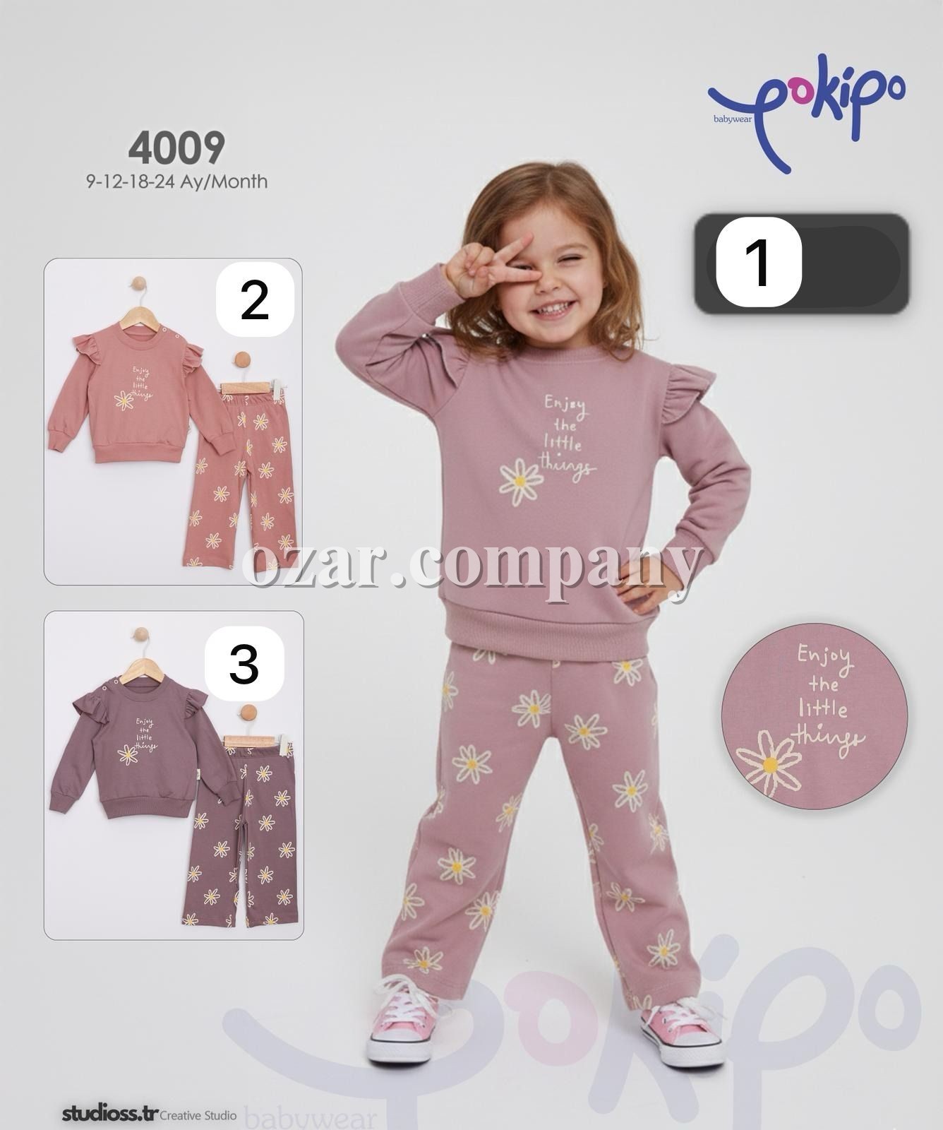 Костюм Для Девочки Pokipo (9-12-18-24мес.)